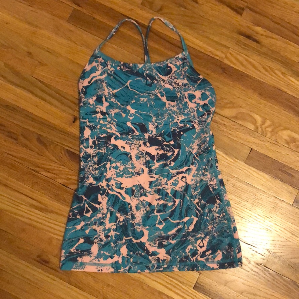ivivva racerback tank top